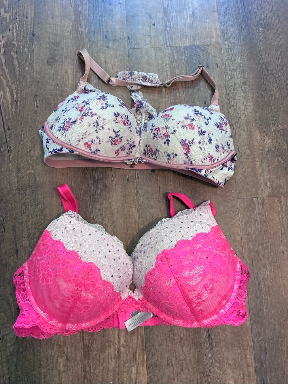 Victoria secret 36d 38d bra bundle lot